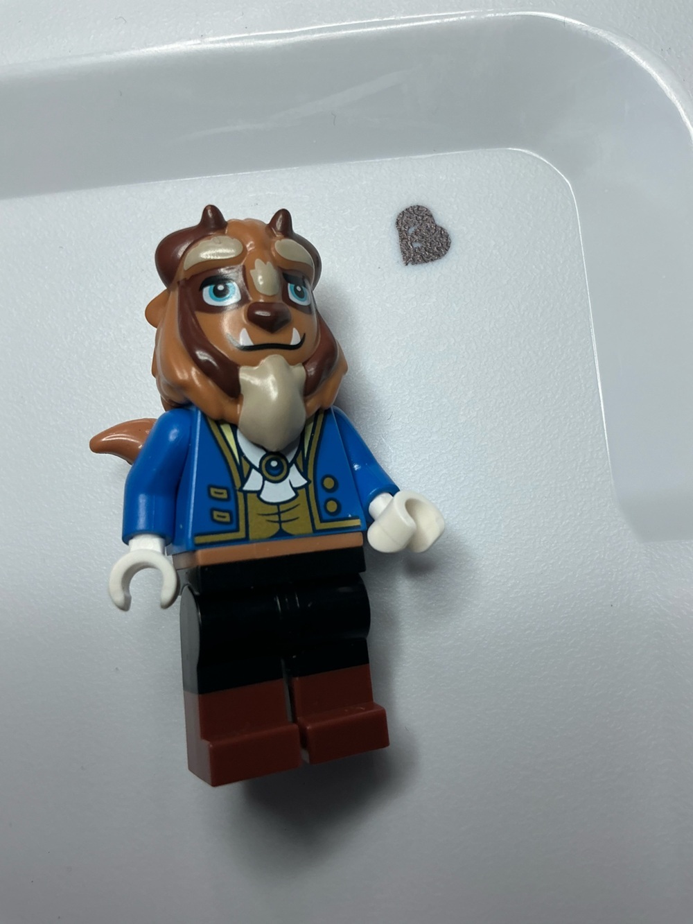 LEGO® Disney Beast Minifigure Prince Adam Beauty & The Beast 43263
